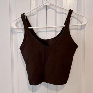 French Press Align tank lululemon